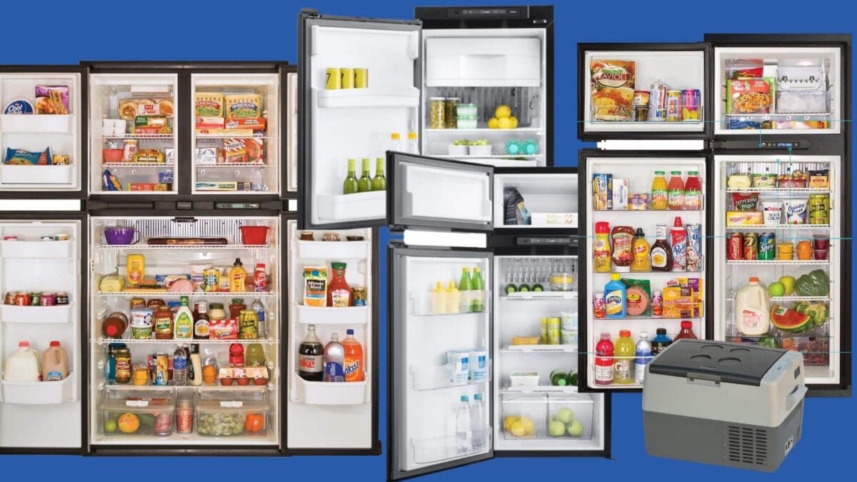 Norcold RV Refrigerators Cool Options, Large & Small
