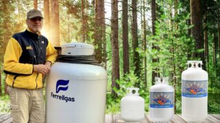 Propane Tank Sizes: Which One Is Right for Your RV?