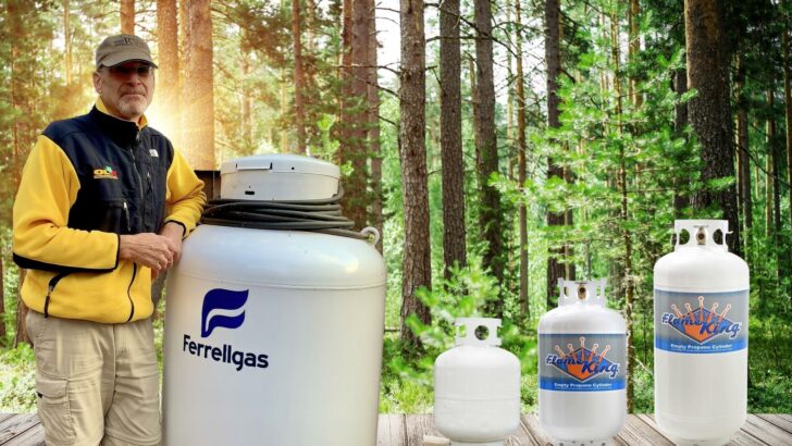 Propane Tank Sizes: Which One Is Right for Your RV?