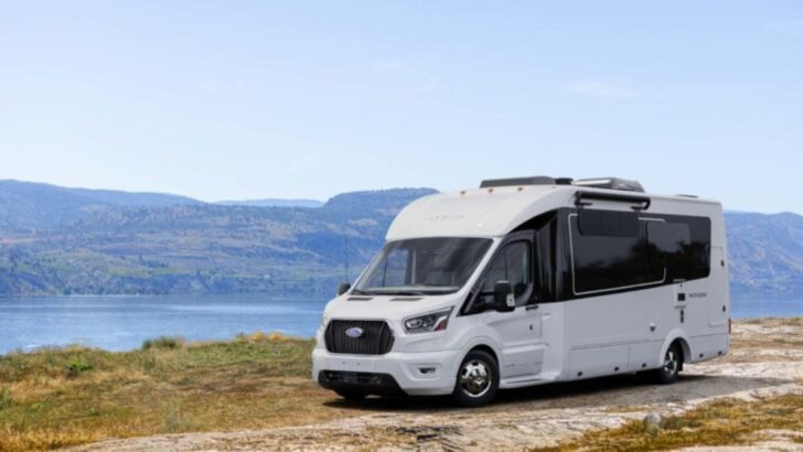 The 2023 Leisure Travel Vans "Wonder" model