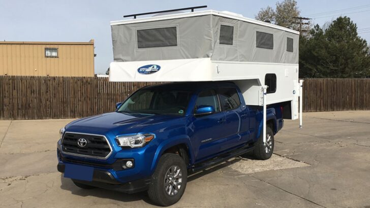 The Mini-Max truck camper from Phoenix Campers