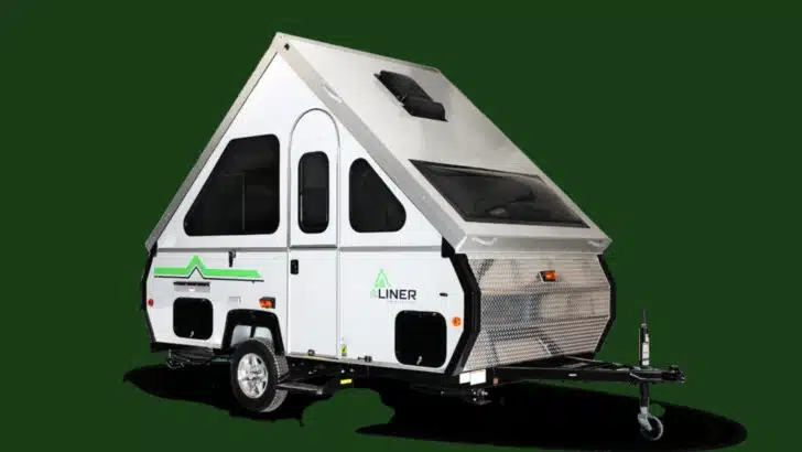 Aliner Campers Provide Collapsible Hard-Sided Comfort