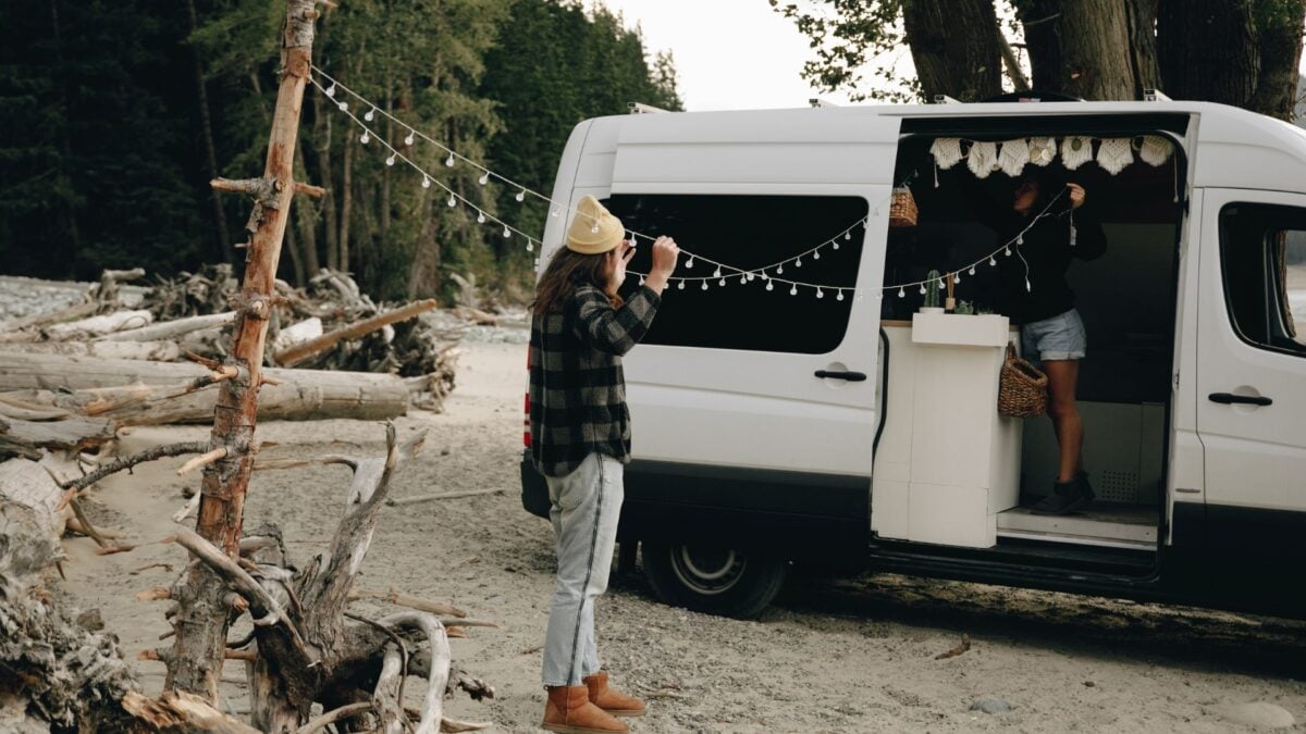 Camping String Lights Set the Mood & Light Your Way