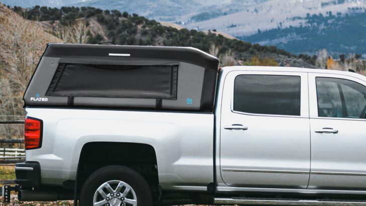 The Flated Truck Topper: An Inflatable Truck Bed Cover
