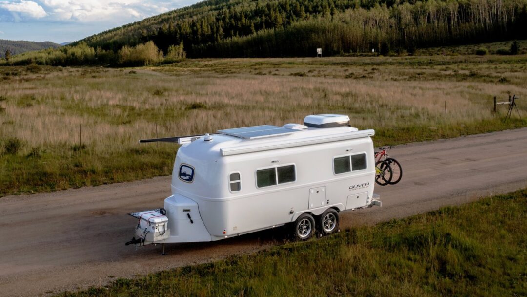 the oliver travel trailer
