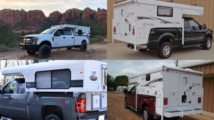 11 Great Pop Up Truck Campers For Tons of Off-Road Fun