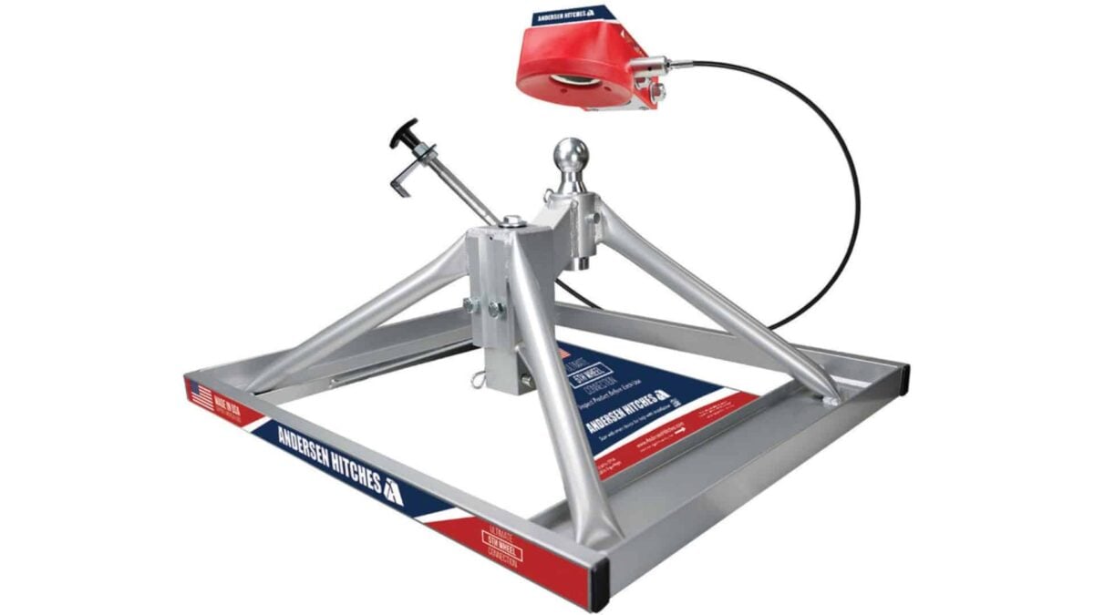 Andersen Hitches for Fifth Wheels & Travel Trailers
