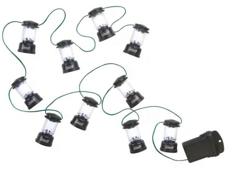 Coleman LED lantern string lights