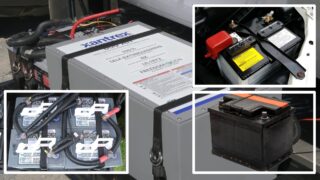 RV Battery Guide: House, Chassis, Lithium & More