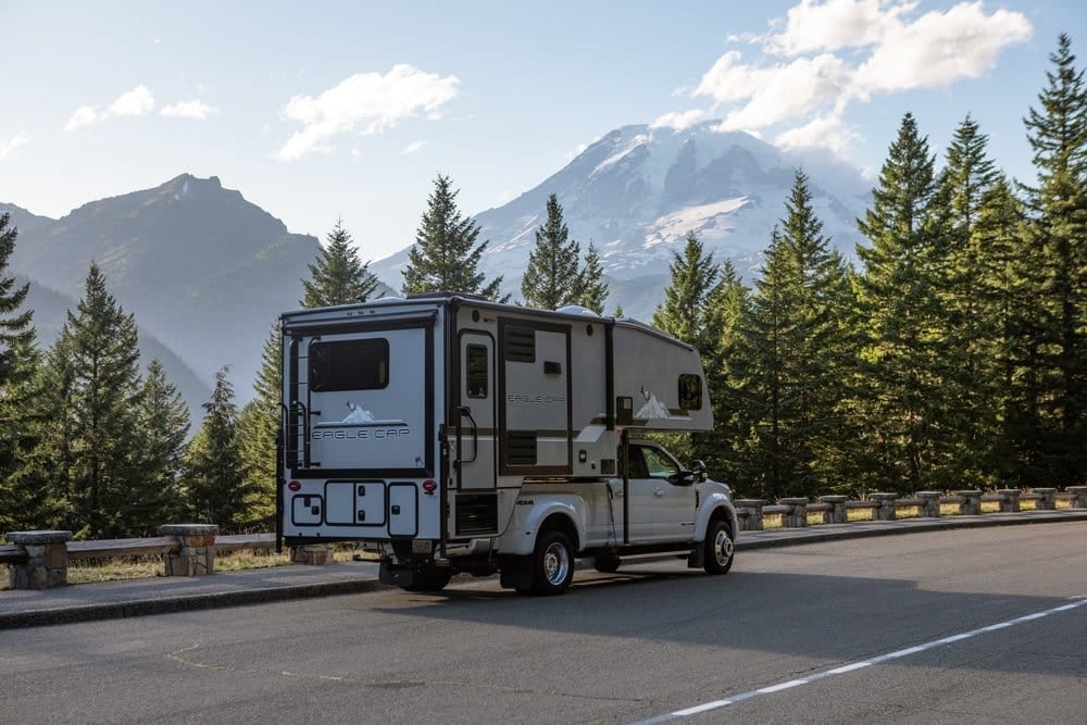 What Is a SlideIn Camper / Truck Bed Camper?