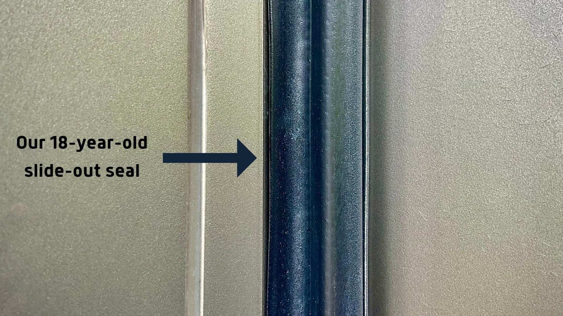 How to Care For RV Slide Out Seals So They Last