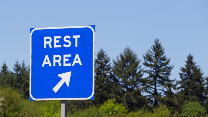 Need to Stop? Find the Next Rest Stop On Your Route