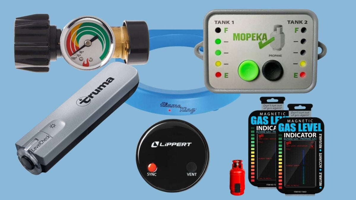 RV Propane Tank Gauges & Sensors Never Run Out Again!