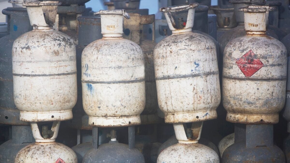 Rusty Propane Tank? Protect Your RV From Exploding!