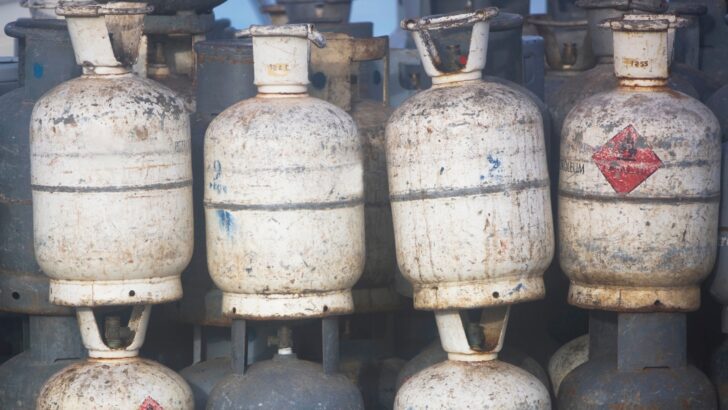 Rusty Propane Tank? Protect Your RV From Exploding!