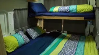 An RV Bunk: Space for Kids to Sleep & So Much More