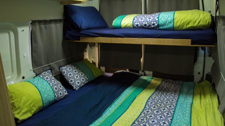 An RV Bunk: Space for Kids to Sleep & So Much More