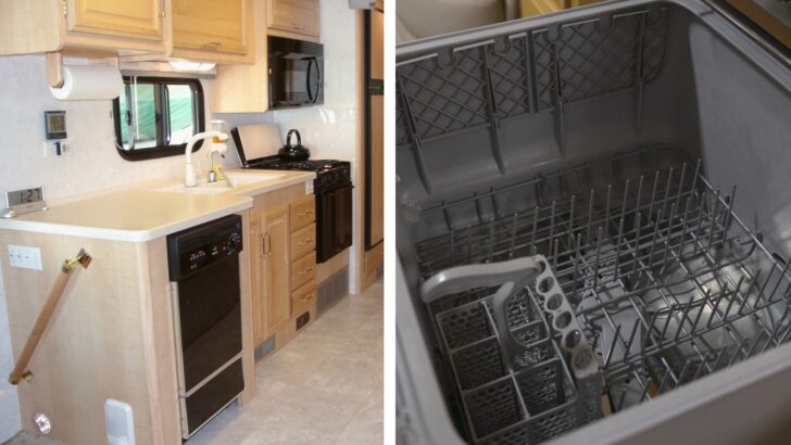 RV Dishwasher: Indispensable? Or a Waste of Water?