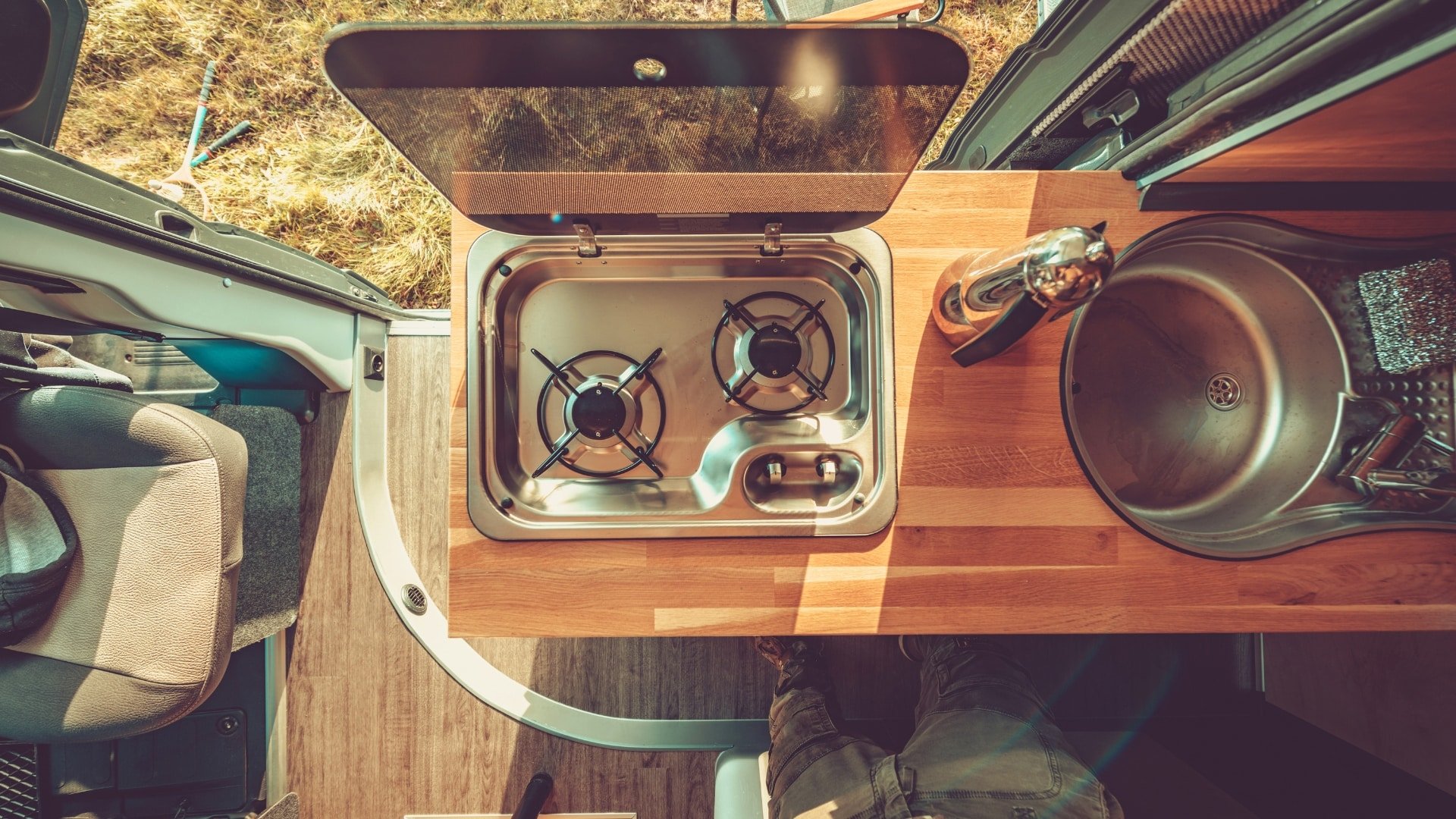 RV Stoves Gas, Induction, or Diesel Which Is Best?