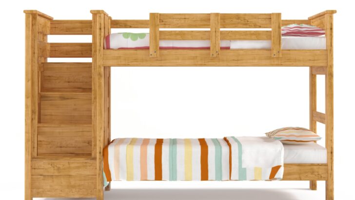 Traditional bunk beds