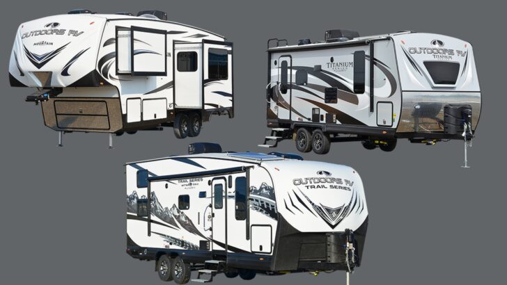 Outdoors RV Makes Seriously-Rugged Four-Season Campers