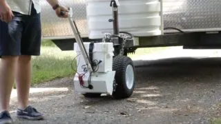 Parkit360 Electric Trailer Dolly: No Truck/Tow Needed