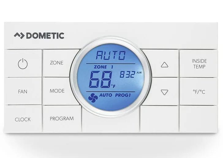 Your Dometic CCC2 thermostat may need resetting