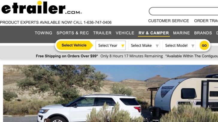 Etrailer.com: A Great Source Of RV Parts & Accessories?