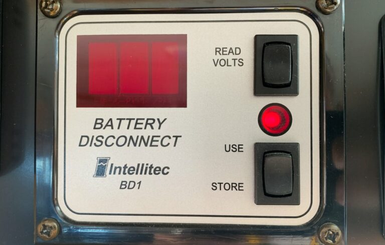 RV Battery Disconnect Switch: On Or Off In Storage?