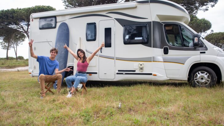 RV Replacement Decals: Keep Your RV Looking Good