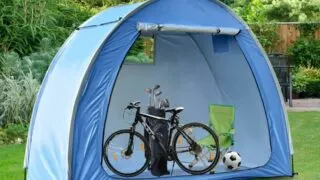 A Bike Tent for Your RV: Good for More Than Just Bikes