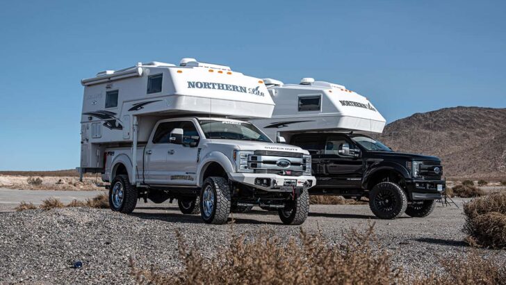 Northern Lite Limited Edition truck campers