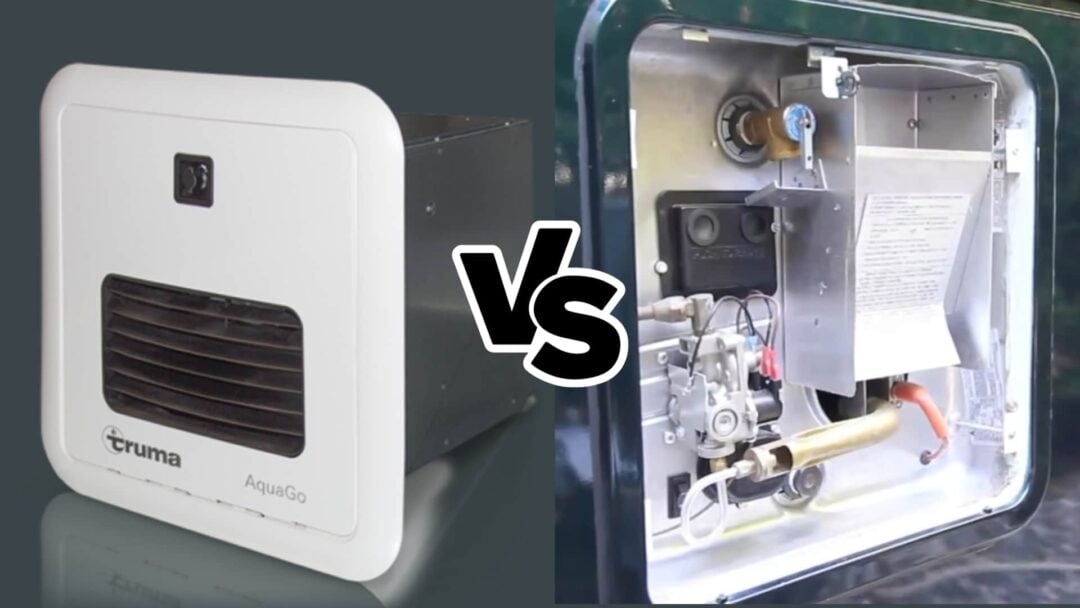 RV Tankless Water Heater vs Traditional Pros & Cons