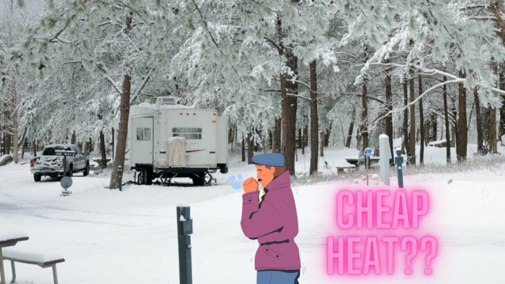 Convert Your RV Furnace to Electric : CheapHeat Add-On