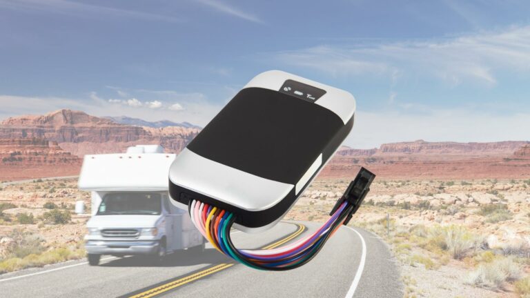 An RV GPS Tracker Provides Peace of Mind Against Theft