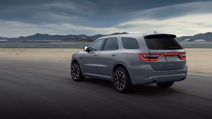 A Dodge Durango is one of the best SUVs for towing.