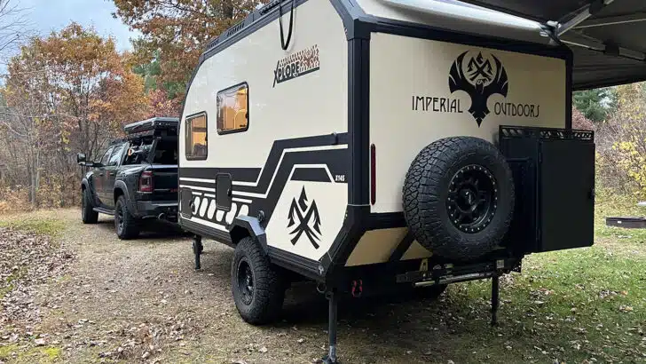 The Xplore from Imperial Outdoors