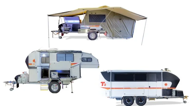 Kimberly Kampers camper, hybrid, and caravan models