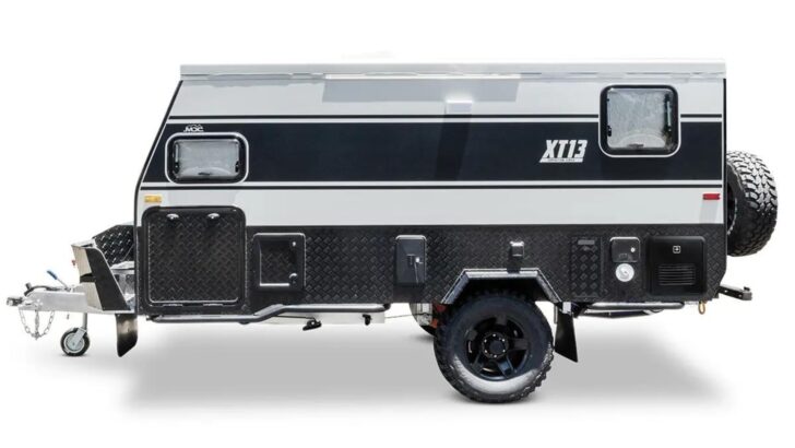 The XT13 Overland trailer from MDCUSA
