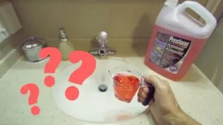 How to Winterize Your RV’s Plumbing With RV Antifreeze