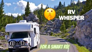RV Whisper RV Monitoring System: Get Remote RV Status/Updates