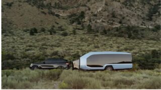 Pebble Flow RV: The All-Electric Travel Trailer That Pushes!