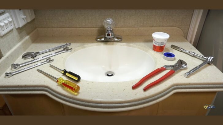 RV Faucet Replacement: Upgrade Your RV’s Kitchen & Bathroom