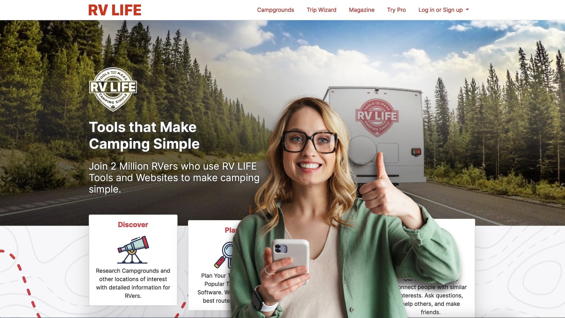 The RV Life App Trip Planning, RVSafe GPS, and More!