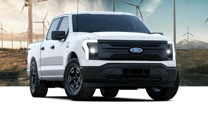 A 2024 Ford F150
