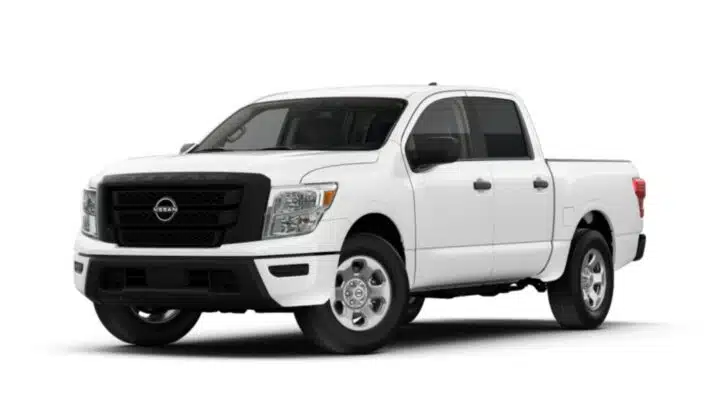 A 2024 Nissan Titan
