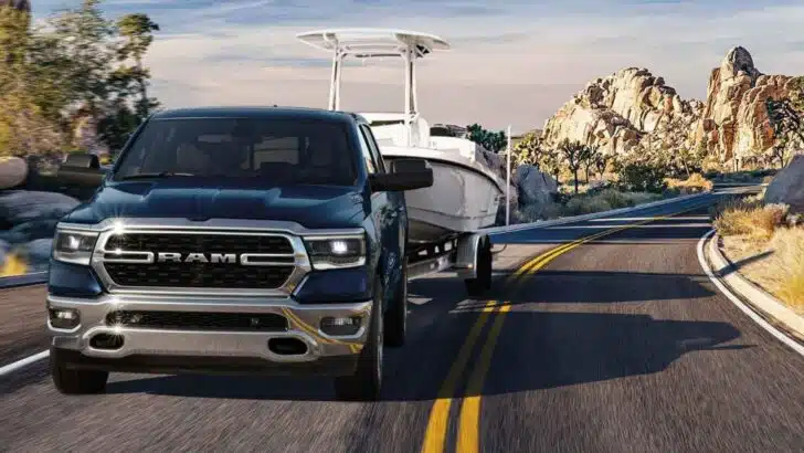 A 2024 RAM 1500