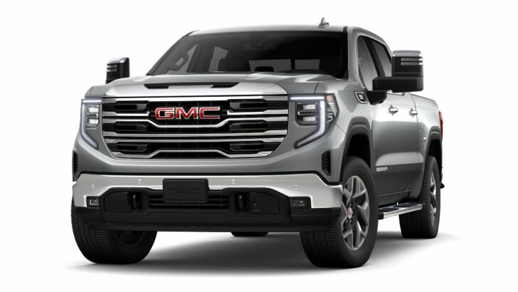The GMC Sierra is the best half ton truck for towing for our needs.