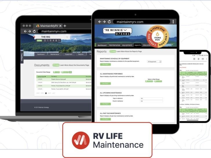 How much does it cost to maintain an RV? The RV Life Maintenance Tracker will help you keep track.