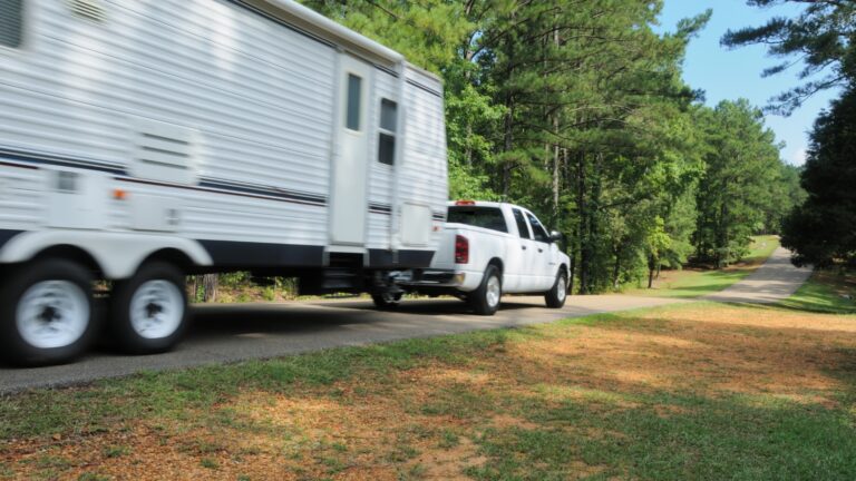 The Best Half Ton Trucks For Towing an RV Safely & Securely